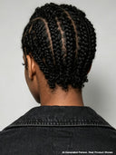 Full Lace wig With Braided pixie wig