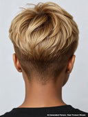 Topper Unit quick weave honey 100% Human Hair ( NOT A WIG)