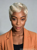 Full lace wig pixie cut for black woman