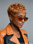 Wear to Go finger wave Pixie wig