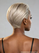 Full lace wig Blonde Pixie Cut 100% Human Hair
