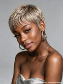 Lace front 13x4 Pixie wig Unique colors 100% Human Hair