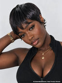 Glueless Wig pixie cut 100% Human Hair