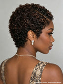 Pixie wig Lace front 13x4 Brown 100% Human Hair