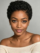 Wear to go Pixie wig Lace front 13x4 black afro