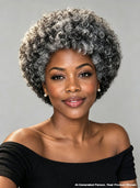 Wear to Go Glueless Pixie wig Salt and Pepper afro
