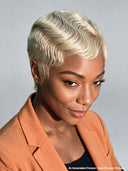 Full lace wig pixie cut for black woman
