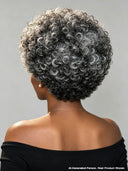 Wear to Go Glueless Pixie wig Salt and Pepper afro