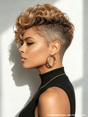 Topper Unit honey wavy ( NOT A WIG)