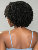 Full Lace wig The Evening Collection Pre-styled Updo With Braided