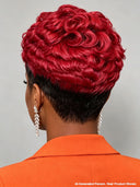 Machine made 99J  straight Topper Unit( NOT A WIG)