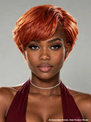 Lace front 13x4 Pixie wig 3 color options quick weave