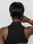 Glueless Wig pixie cut 100% Human Hair
