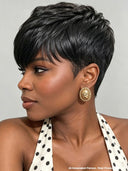 Ready to Go Glueless Wig pixie cut 100% Human Hair