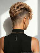 Topper Unit honey wavy ( NOT A WIG)