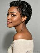 Wear to go Pixie wig Lace front 13x4 black afro