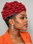 Machine made 99J  straight Topper Unit( NOT A WIG)