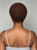 Pixie wig Lace front 13x4 ready to Go afro brown 100% Human Hair