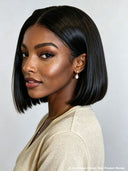 2X6 lace closure the luxe Straight bob