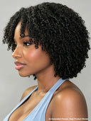 Full Lace wig The Evening Collection Pre-styled Updo With Braided