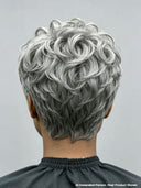 Lace front 13x4 pixie 2 color Quick weave side part