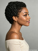 Wear to go Pixie wig Lace front 13x4 black afro