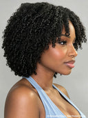 Full Lace wig The Evening Collection Pre-styled Updo With Braided