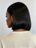 2X6 lace closure the luxe Straight bob
