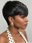 Ready to Go Glueless Wig pixie cut 100% Human Hair