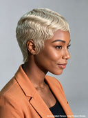 Full lace wig pixie cut for black woman