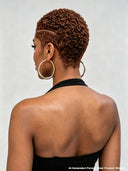Full lace pixie wig 4 color super curly for black women