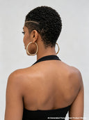 Full lace pixie wig 4 color super curly for black women
