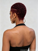 Full lace pixie wig 4 color super curly for black women