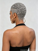 Full lace pixie wig 4 color super curly for black women