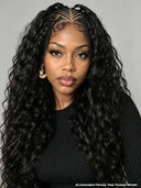 Full Lace wig updo braided hairstyles black 100% Human Hair