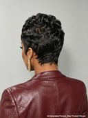 Full lace Wig Natural Black Bleached Knot Quick Weave Wig 100% Human Hair