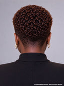 Full lace brown ready to go pixie cut wig