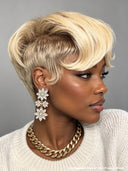 Half-price 13x4 lace front Wig blonde straight Stylist's Cut 100% Human Hair