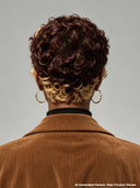 machine made Quick weave brown mix blonde
