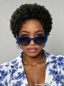 Full lace & lace front & machine made Wig Natural Black pixie afro curl 100% Human Hair
