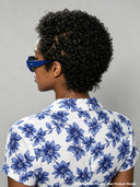 Full lace & lace front & machine made Wig Natural Black pixie afro curl 100% Human Hair