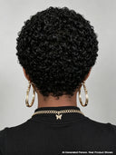 HD Lace front 13x4 Pixie cut Wig ready to go Pre-cut lace curly wave 100% Human Hair