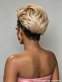 Full lace wig pixie quick weave 100% Human Hair
