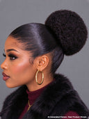 Lace front 13x6 wig with Bun hairstyle