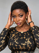Pixie wig Lace front 13x4 Easy to wear afro curly