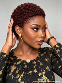 Pixie wig Lace front 13x4 Easy to wear afro curly