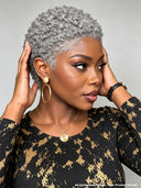 Pixie wig Lace front 13x4 Easy to wear afro curly