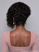 13x4 Lace Front Asymmetrical Wig curly pixie wig