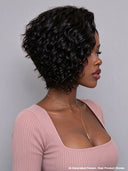 13x4 Lace Front Asymmetrical Wig curly pixie wig