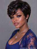 13x4 Lace front pixie wig straight
